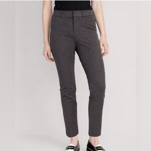 NWT Old Navy | Grey Pixie Ankle Pant, high rise